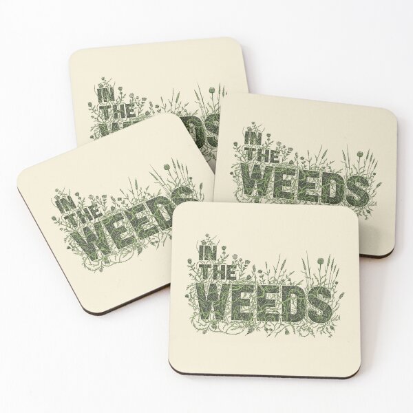 Item preview, In The Weeds Funny Line Cook Chef Kitchen Gift designed and sold by d03090.