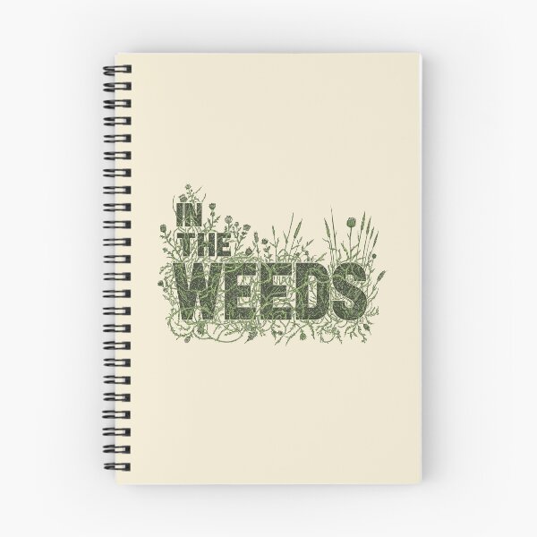 Item preview, In The Weeds Funny Line Cook Chef Kitchen Gift designed and sold by d03090.