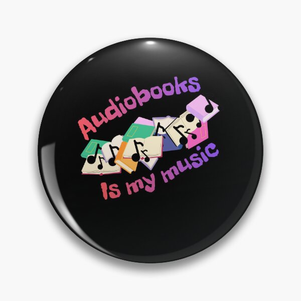 Item preview, Audiobooks is my music  designed and sold by Konvero.