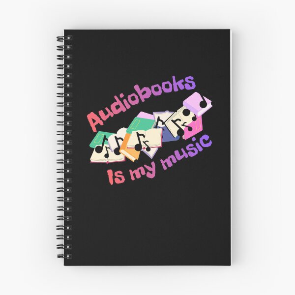 Item preview, Audiobooks is my music  designed and sold by Konvero.