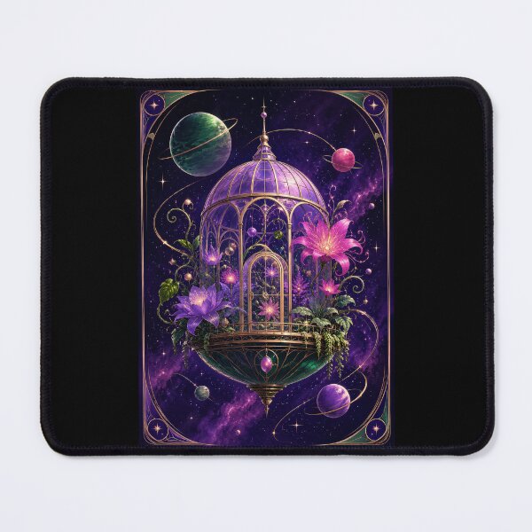 Item preview, Orbiting Conservatory of Starlight Blooms  designed and sold by Sketchlegacy.
