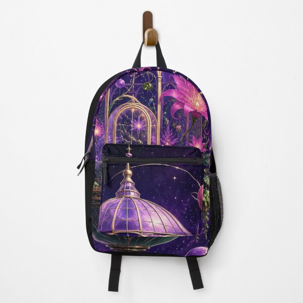 Item preview, Orbiting Conservatory of Starlight Blooms designed and sold by Sketchlegacy.