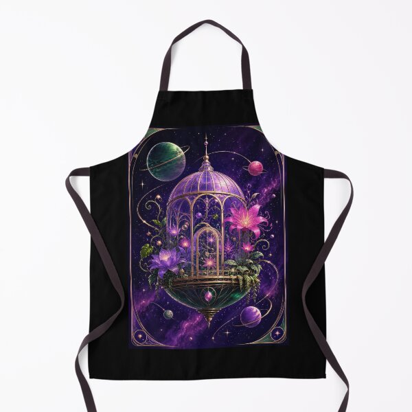 Item preview, Orbiting Conservatory of Starlight Blooms designed and sold by Sketchlegacy.