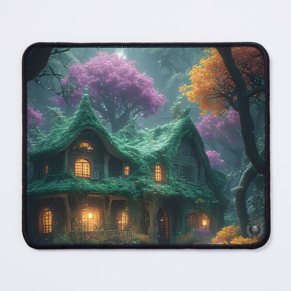 Item preview, Magical Witch Forest House designed and sold by Vhelir-Art.