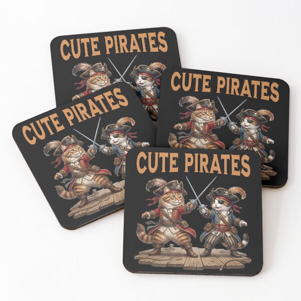 Item preview, Cute Pirates designed and sold by ReneMM.