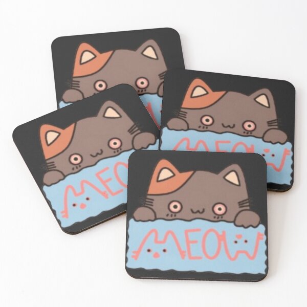 Item preview, Cute Brown Cat designed and sold by Brookvin.