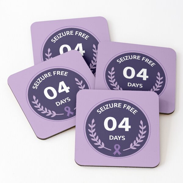 Item preview, 4 Days Seizure Free designed and sold by MickeyEdwards.
