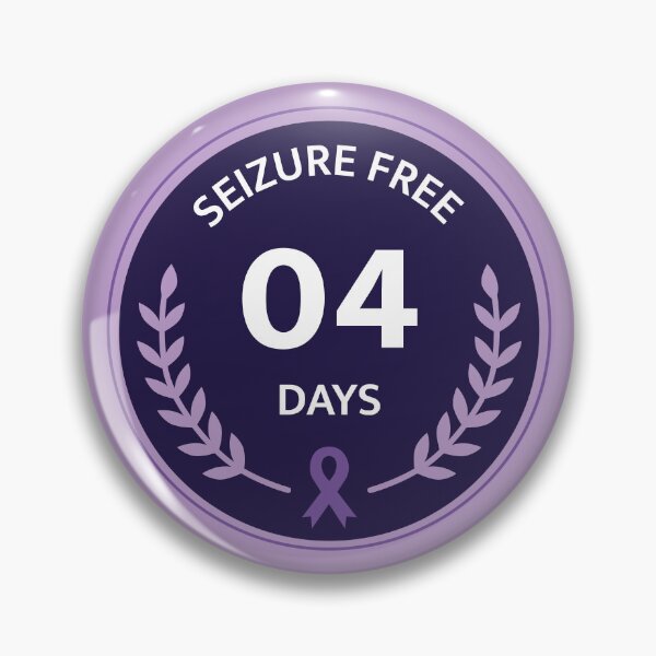 Item preview, 4 Days Seizure Free designed and sold by MickeyEdwards.