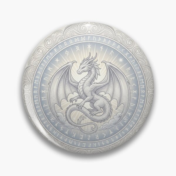 Item preview, White Guardian Dragon | Radiant Legendary Fantasy Art-#CelestialDragon # designed and sold by mo-carnival.
