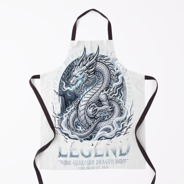 Item preview, White Guardian Dragon | Radiant Legendary Fantasy Art-#CelestialDragon # designed and sold by mo-carnival.