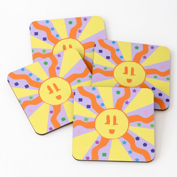 Item preview, Shine Bright (Purple/Yellow/V2/Square) designed and sold by diana__designs.
