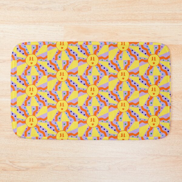 Item preview, Shine Bright (Purple/Yellow/V2/Square) designed and sold by diana__designs.