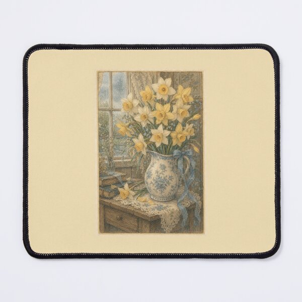 Item preview, Vintage May Birth Flower Lily of the Valley – Cottagecore Botanical Art designed and sold by vitriolicapprel.