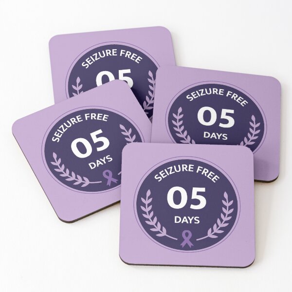 Item preview, 5 Days Seizure Free designed and sold by MickeyEdwards.
