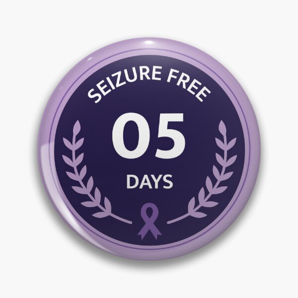 Item preview, 5 Days Seizure Free designed and sold by MickeyEdwards.