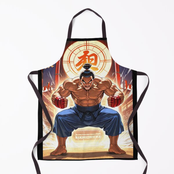 Item preview, Video Games - Stylized Sumo Fighter, Manga Aesthetics and Japanese Symbolism designed and sold by Zone--Gaming.