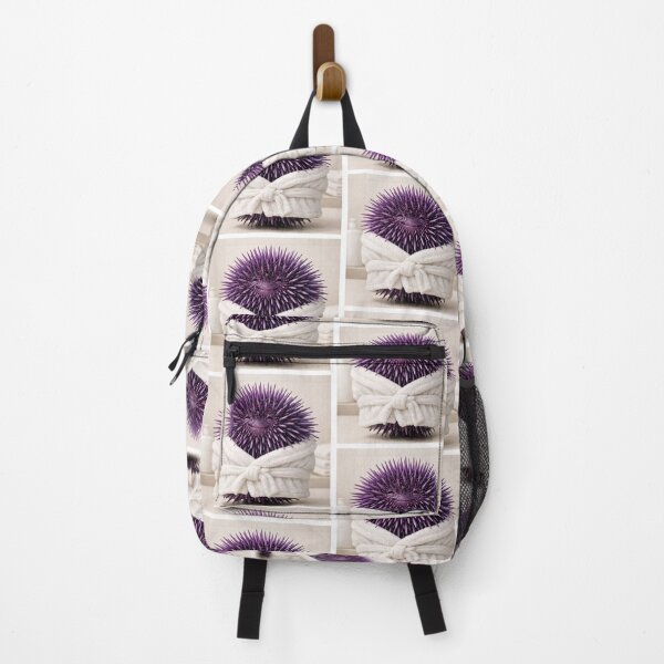 Item preview, Cozy Bathrobe Purple Sea Urchin designed and sold by Sillytoe.
