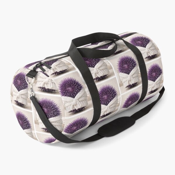 Item preview, Cozy Bathrobe Purple Sea Urchin designed and sold by Sillytoe.