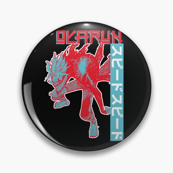 Item preview, Okarun Turbo designed and sold by CallmeMordcai.