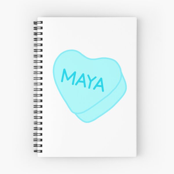 Item preview, Maya Blue Candy Heart Sweet Heart Cute designed and sold by SlimyFish.