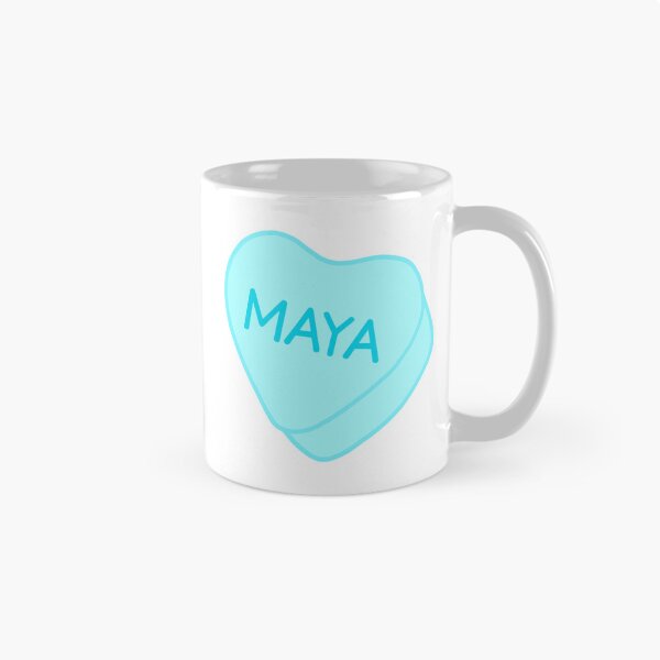 Item preview, Maya Blue Candy Heart Sweet Heart Cute designed and sold by SlimyFish.