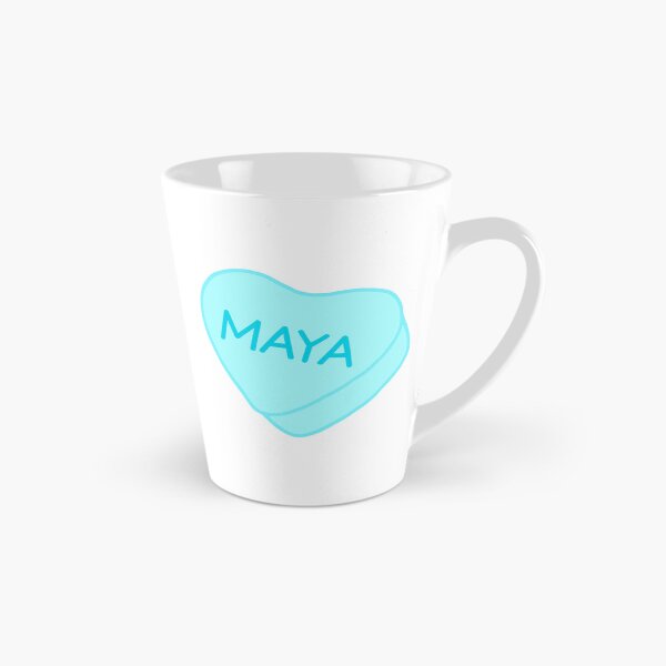Artikelvorschau, Maya Blue Candy Heart Sweet Heart Cute entworfen und verkauft von SlimyFish.