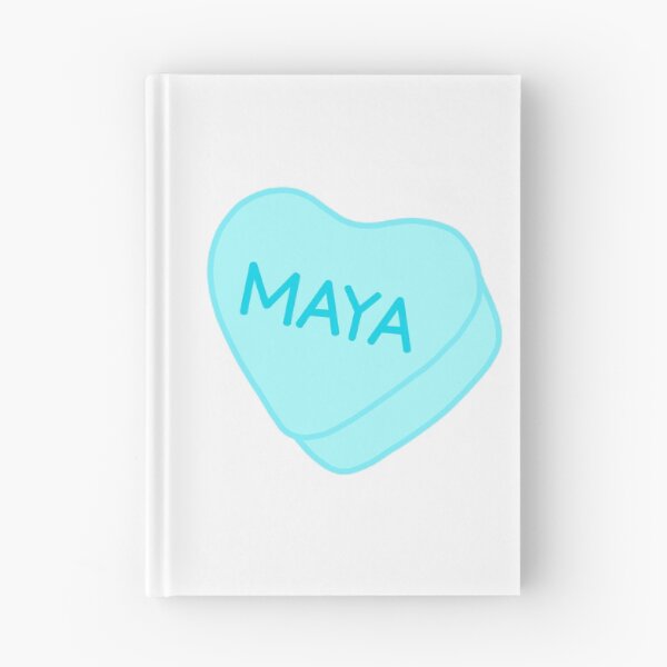 Item preview, Maya Blue Candy Heart Sweet Heart Cute designed and sold by SlimyFish.