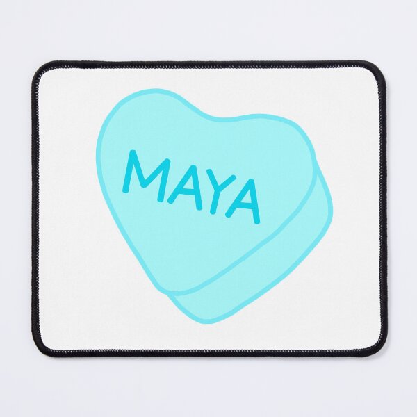 Item preview, Maya Blue Candy Heart Sweet Heart Cute designed and sold by SlimyFish.