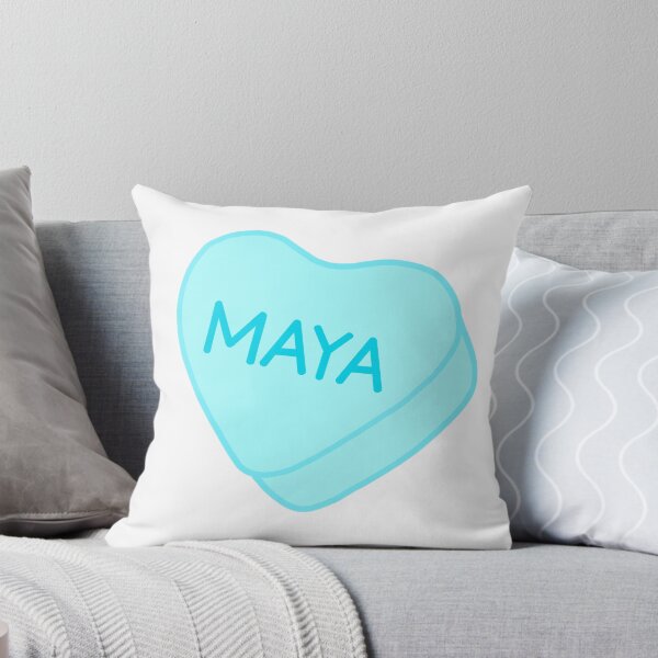 Item preview, Maya Blue Candy Heart Sweet Heart Cute designed and sold by SlimyFish.