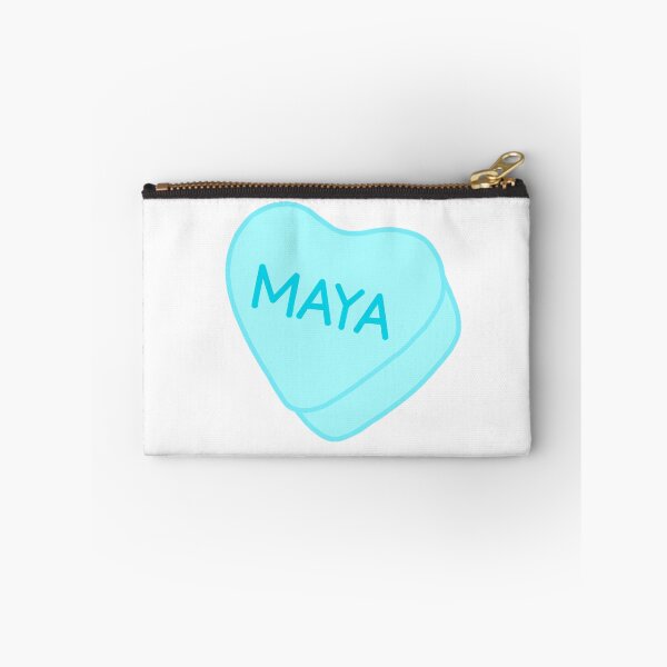 Item preview, Maya Blue Candy Heart Sweet Heart Cute designed and sold by SlimyFish.