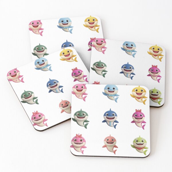 Item preview, Cute Kawaii Baby Shark designed and sold by yanderedev.