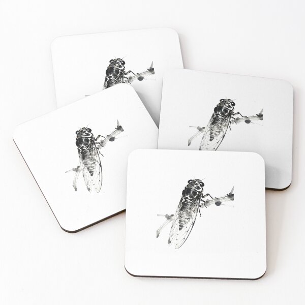 Item preview, Cicada Print designed and sold by GameGraphicsGalore.