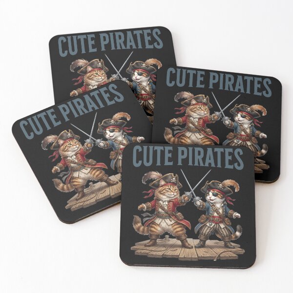 Item preview, Cute Pirates designed and sold by ReneMM.