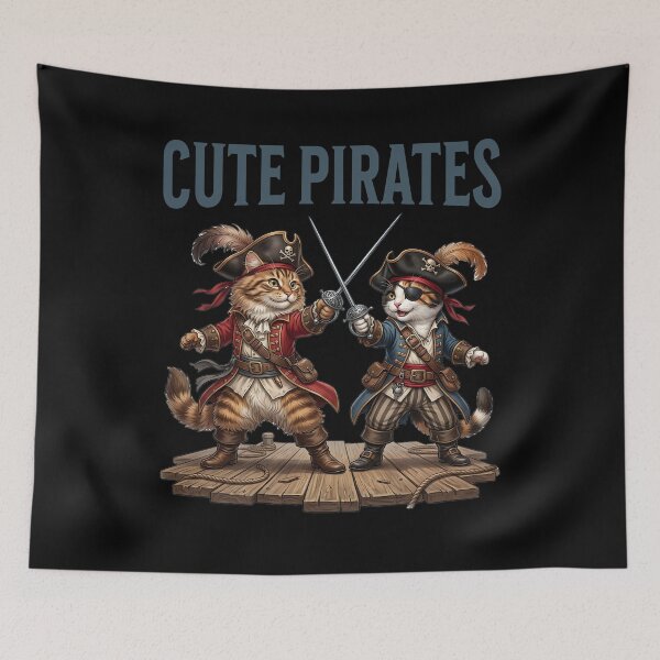 Item preview, Cute Pirates designed and sold by ReneMM.