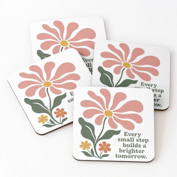 Item preview, Every small step builds a brighter tomorrow. designed and sold by Designfs.