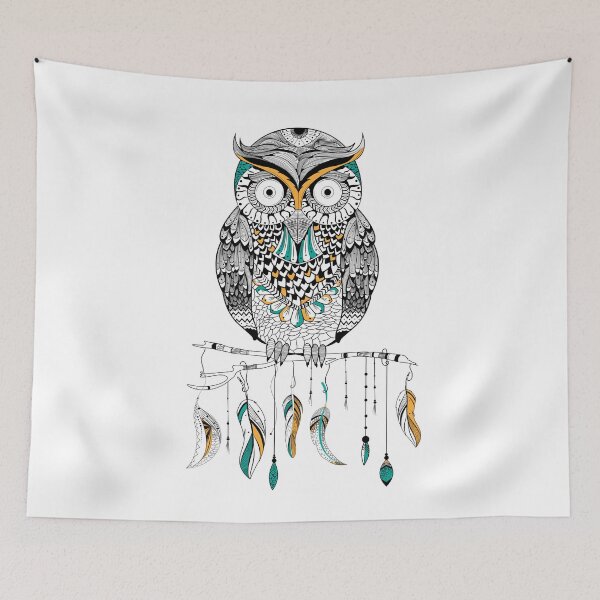 Item preview, Owl designed and sold by christineiris.