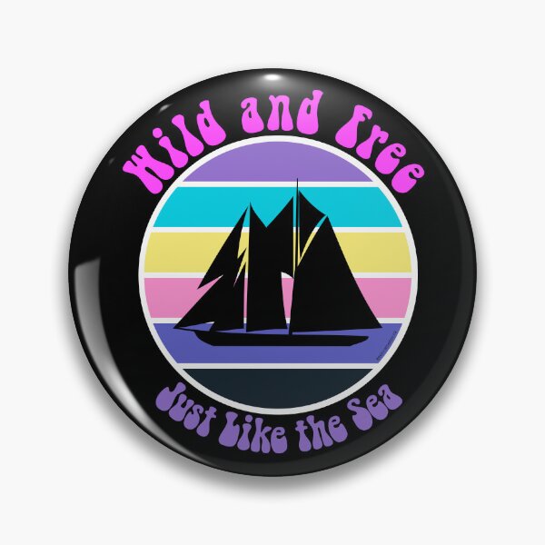 Item preview, Wild and Free Just Like the Sea designed and sold by Kevin Cameron.