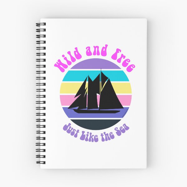 Item preview, Wild and Free Just Like the Sea designed and sold by Kevin Cameron.