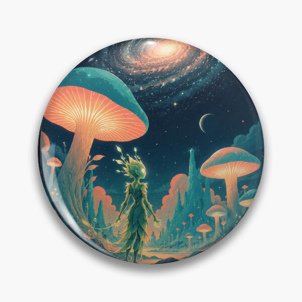 Item preview, Guardian of the Bioluminescent Moon Grove  designed and sold by Sketchlegacy.