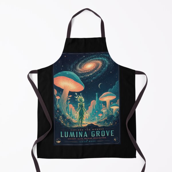 Item preview, Guardian of the Bioluminescent Moon Grove designed and sold by Sketchlegacy.