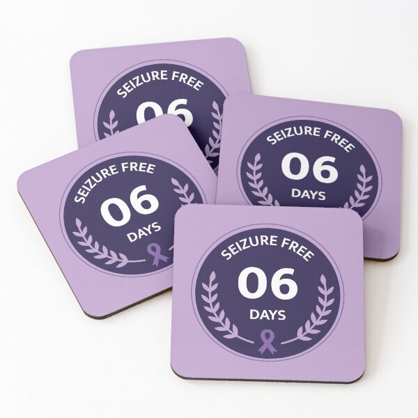 Item preview, 6 Days Seizure Free designed and sold by MickeyEdwards.