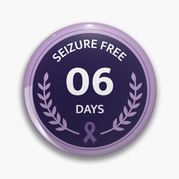 Item preview, 6 Days Seizure Free designed and sold by MickeyEdwards.