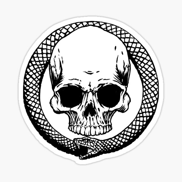 Eternity Sticker