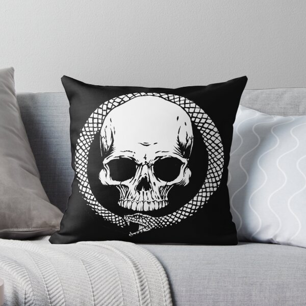 Eternity Throw Pillow