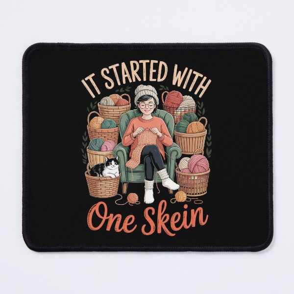 Item preview, It started with one skein designed and sold by jkrphoto.