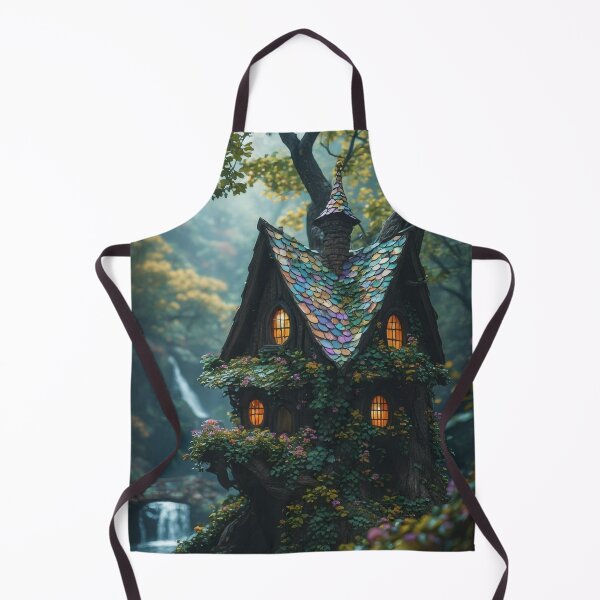 Item preview, The Rainbow Shingle Cabin designed and sold by Vhelir-Art.
