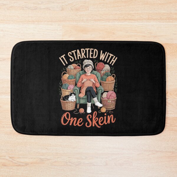 Item preview, It started with one skein designed and sold by jkrphoto.
