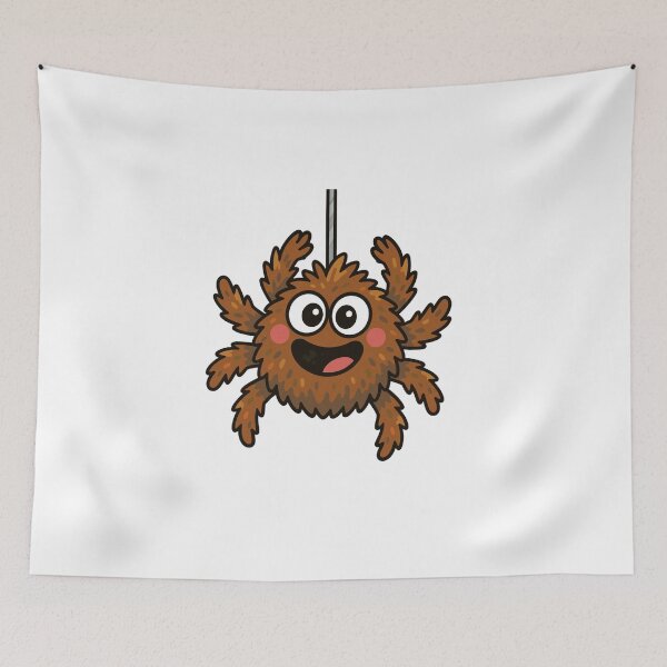 Item preview, Fuzzy Spider designed and sold by kken92dreams.