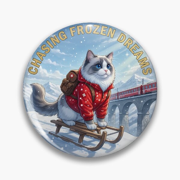 Item preview, Landwasser Viaduct Glacier Express Ragdoll Hoodie designed and sold by MossyAndPearl.