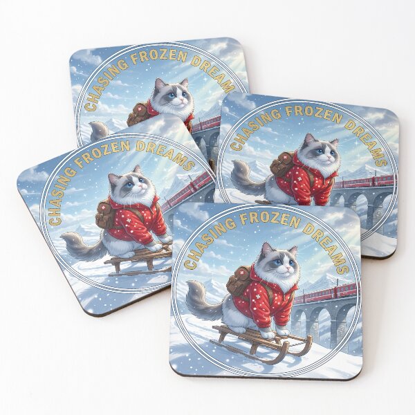 Item preview, Landwasser Viaduct Glacier Express Ragdoll Hoodie designed and sold by MossyAndPearl.